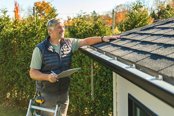 Professional Roof Replacement technician working in Walnut Creek, CA
